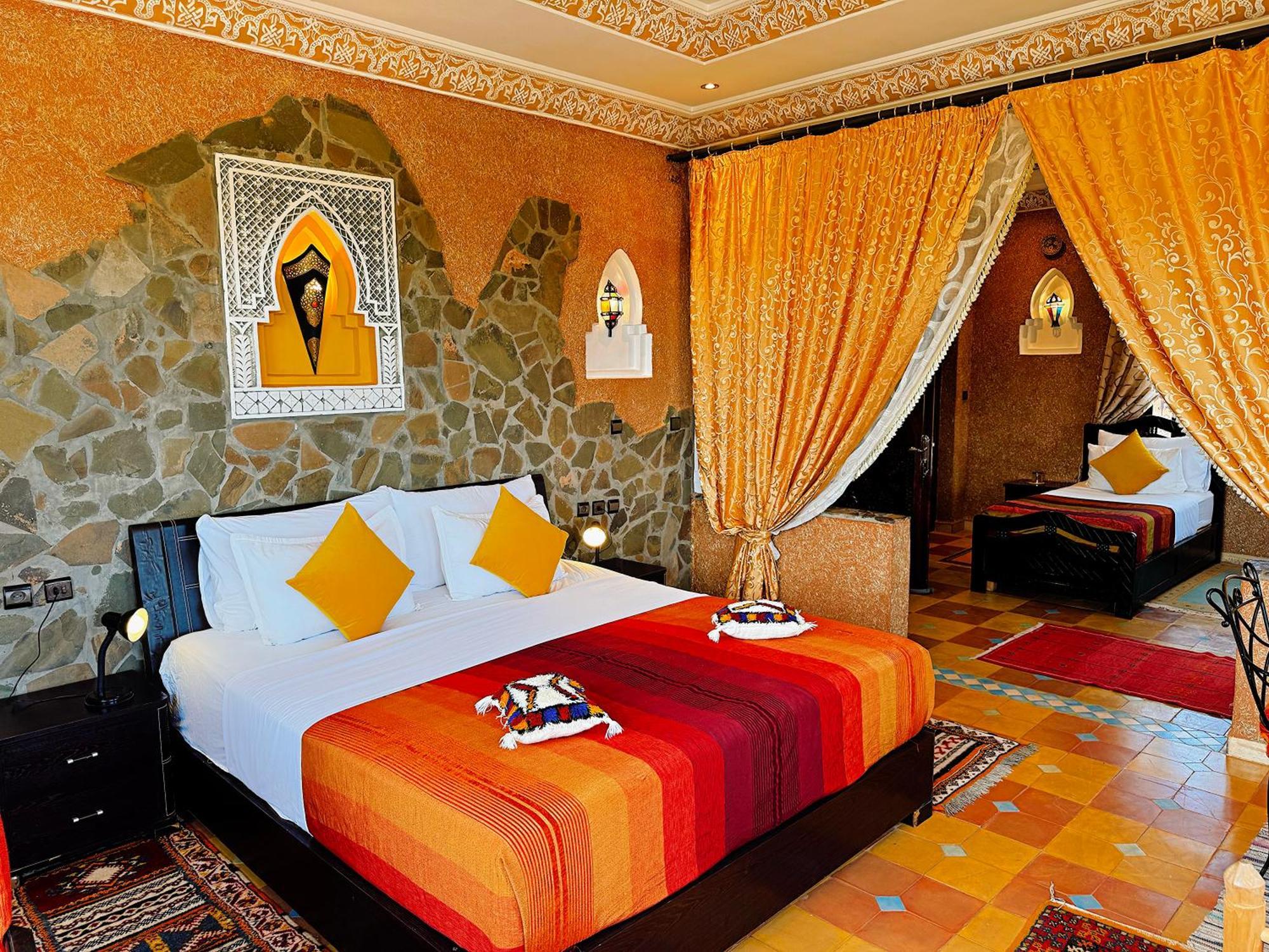 Riad Chay & Boutique Hotell Ouarzazate Eksteriør bilde