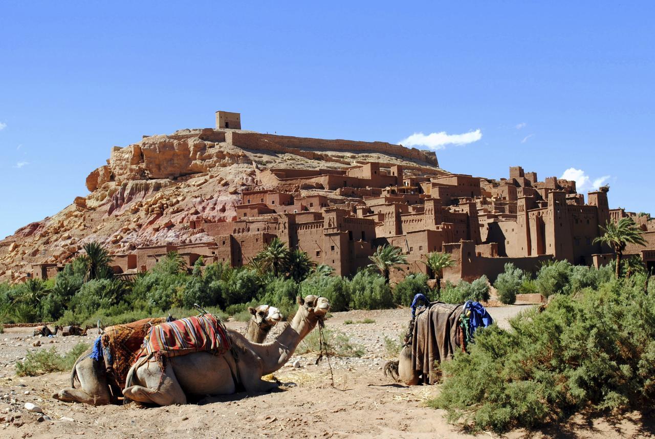 Riad Chay & Boutique Hotell Ouarzazate Eksteriør bilde